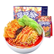 螺蛳粉届扛把子 好欢螺 升级版螺蛳粉 400g*6袋 腐竹/酸笋双倍