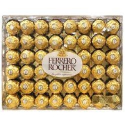 PLUS会员：FERRERO ROCHER 费列罗 榛果威化巧克力 600g 礼盒装