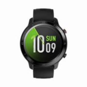 TicWatch GTX 智能手表 48mm 黑色 TPU表带