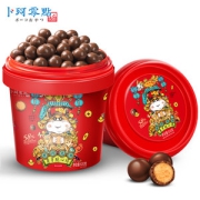 卜珂 圣诞装 纯可可麦丽素 520g大桶