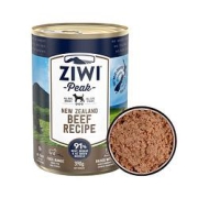 ZIWI滋益巅峰5种口味可选狗主食罐头390g