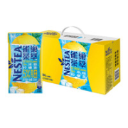 Nestlé 雀巢 茶萃冰极柠檬茶果汁茶饮料 250ml*24盒
