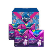 Libresse 薇尔 舒适V感极薄棉柔裤型卫生巾 L码 3片*3+1片