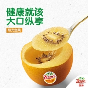 新西兰 佳沛 阳光金奇异果 10粒 单果81-105g