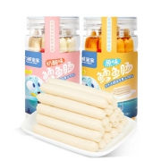 力诚宝宝深海鳕鱼肠100g*2罐