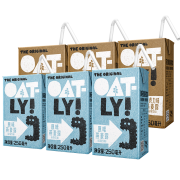 OATLY 噢麦力 咖啡大师 燕麦奶 咖啡伴侣