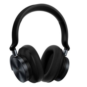 KZ T10 无线蓝牙头戴耳机 ANC双馈主动降噪 通话降噪音乐耳机  神秘黑