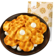酥脆可口！HONGGULIN 红谷林 小石子饼干麻辣味 100g袋