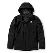 3日0点：THENORTHFACE北面NF0A男款户外羽绒三合一冲锋衣外套