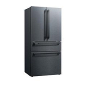 SIEMENS西门子KF98FA156C多门冰箱602L曜钢黑