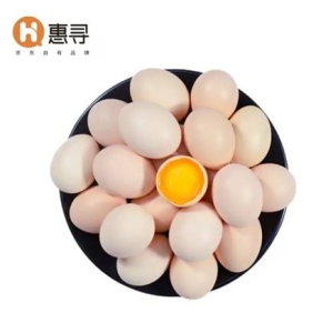 京东极速版:惠寻 河南濮阳农家鲜鸡蛋 10枚 约400g