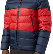 红色M码！Helly Hansen 海丽汉森 RWB 男士双面穿连帽羽绒服53666