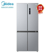 美的(Midea)523升十字对开门家用冰箱