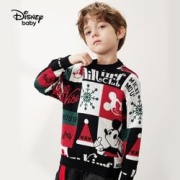 Disney迪士尼男童毛衫