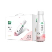 伊利 0蔗糖植选原味/玫瑰燕麦植物奶 315ml*10瓶