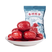 凑单品：三只松鼠 香酥无核脆枣 36g