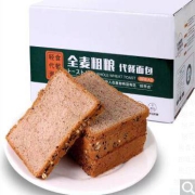 京喜app：黑麦全麦荞麦面包代餐 500g