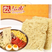 京东超市弘威 鸡蛋面 港式家庭装大箱面条 非油炸 整箱装 鸡蛋面条1.5kg