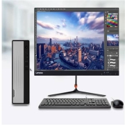 联想天逸  510S   电脑整机  i5-10400  8G 1T 来酷27英寸IPS屏幕
