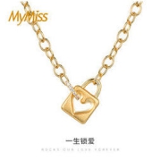 MyMiss 非常爱礼 一生锁爱项链 MN-0957