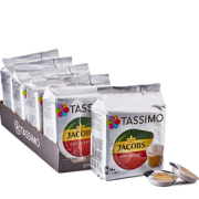 折2.11元/杯！Tassimo Jacobs 经典拿铁胶囊咖啡 16个*5袋（80杯） 直邮到手￥169.24