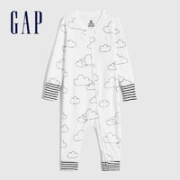 12日0点！Gap 盖璞 婴儿纯棉长袖连体衣