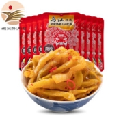 乌江 涪陵微辣榨菜 80g*6袋（随机加赠70g榨菜4袋）