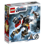 LEGO乐高Marvel漫威超级英雄系列76169雷神机甲