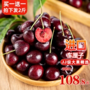 十记庄园 智利车厘子新鲜水果 进口大樱桃生鲜 1斤JJ(28-30mm)顺丰配送