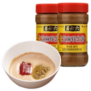 六必居正宗芝麻花生酱220g*2瓶