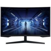 SAMSUNG 三星 玄龙骑士G5 31.5英寸 2K 1000R 144Hz 1ms 电竞显示器 HDR10 C32G55TQWC