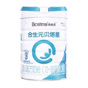 BIOSTIME 合生元 贝塔星系列 婴儿配方奶粉 3段 800g