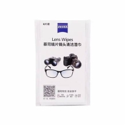 限北京、plus会员:蔡司（ZEISS）镜头清洁湿巾 6片装