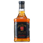 JIM BEAM 金宾 洋酒 美国黑牌波本威士忌 700ml