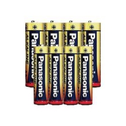 Panasonic松下碱性电池5号4节+7号4节