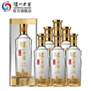 泸州老窖 特曲晶彩 52度 浓香型   500ml*6瓶