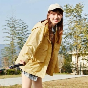 Semir 森马 女士风衣 13C010090022