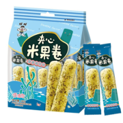 Want Want 旺旺 夹心米果脆 海苔味 180g