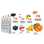 汇源 鲜果汁饮料 250ml*16盒