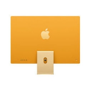 Apple 苹果 iMac 2021款 M1 芯片版 24英寸一体机 黄色（M1、核芯显卡、8GB、256GB SSD、4.5K）