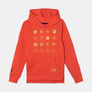 UNDERARMOUR安德玛女童长袖连帽卫衣