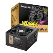 7日0点：Huntkey航嘉WD650K金牌非模组ATX电源650W
