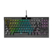 USCORSAIR 美商海盗船 K70 RGB TKL 竞技版 有线机械键盘 87键