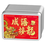 《成语接龙游戏卡片》180张