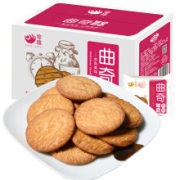 千丝 零趣 早餐猴头菇风味饼干 500g*2件