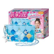 PLUS会员：Pacherie冰雪奇缘DIY拼包包玩具艾莎公主