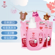 arau. 亲皙 婴儿洗衣液 800ml 720ml*3