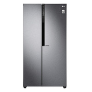 LG 乐金 GR-B2474JDR  对开门冰箱 628L