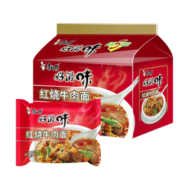 康师傅 红烧牛肉面 5袋装