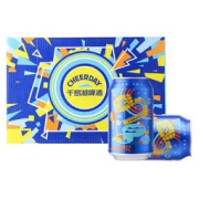 CHEERDAY 千岛湖啤酒 乐享时光啤酒 330ml*24罐